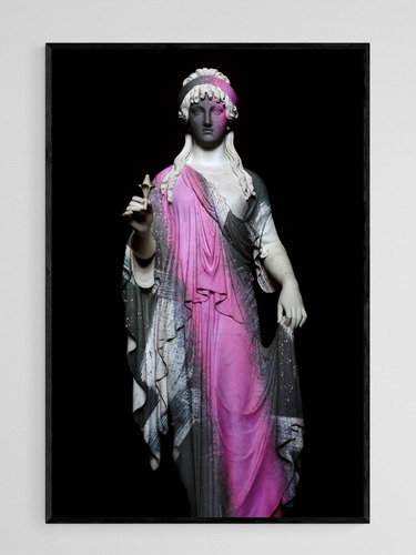 Imagen 4 de 10 de Pinturas De Arte Urbano Colección Estatuas