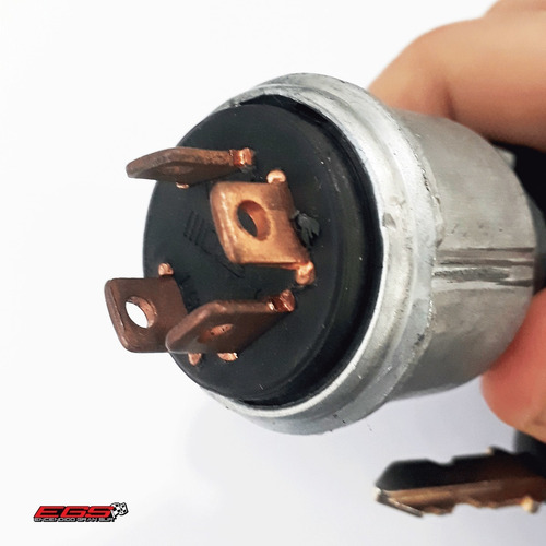 Llave Contacto Arranque Universal C Tornillos Egs