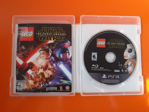 Lego Star Wars Force Awakens Ps3 Físico Envíos Dom Play (Usado)