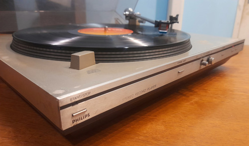 Bandeja Giradiscos Philips Af294 - Imperdible Beige (Usado)