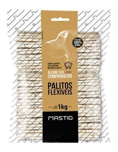 Mastig Palito Flex Natural Premium Para Cães 1kg