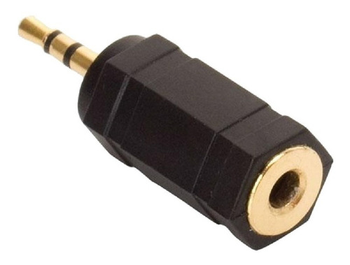Adaptador Elite Plug 2.5mm A Jack 3.5mm Estéreo Steren