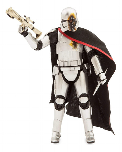Captain Phasma ( Quicksilver Baton ) The Black Series 6 In