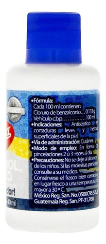 Mertodol Blanco Jaloma Frasco Con 40 Ml