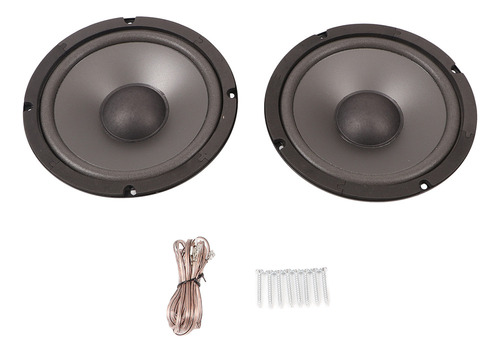 Altavoces De Gama Completa De Audio Para Automóvil De 6.5 Pu