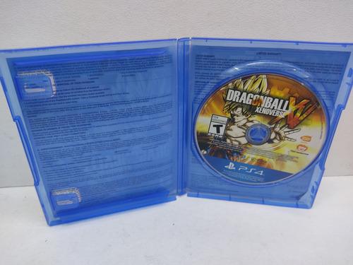 Juego Dragon Ball Z Xenoverse Para Ps4 (Usado)