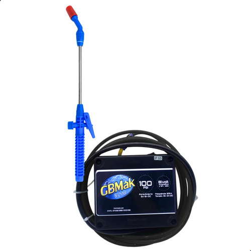 Máquina Gbmak Slim Basic 100psi + Bolsa Coletora 7 A 24k