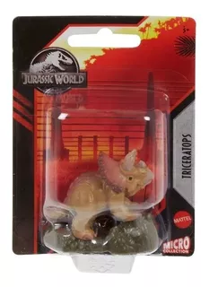 Jurassic World Mini Dinossauro - Triceratops - Mattel Gxb10