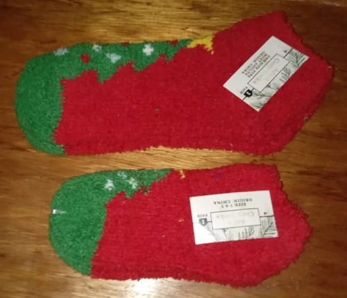 Cozy Socks Duo Calcetín Navideño Adult-infantil Pino Navidad