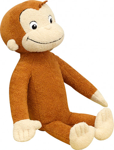 Peluche Jorge El Curioso 22 Cm Curious George