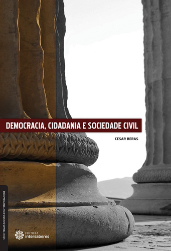 Democracia, cidadania e sociedade civil, de Beras, Cesar. Série Série Temas Sociais Contemporâneos Editora Intersaberes Ltda., capa mole em português, 2013