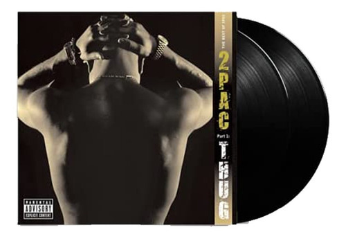 Disco Vinyl 2 Pac-best Of 2pac Pt 1 Thug