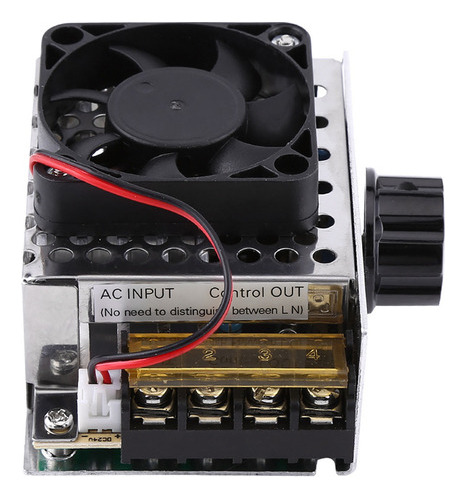 Regulador De Voltaje Eléctrico 4000w Scr Temperatura Dimmer