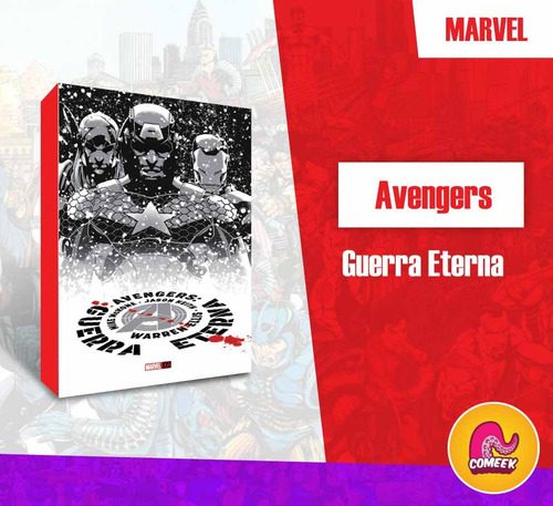 Comic Avengers Guerra Eterna Español Latino