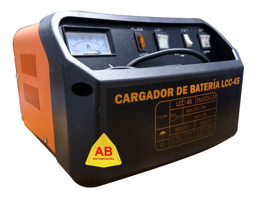 Cargador De Baterias Auto 120 Amp 12 V 24 V Oferta Lusqtoff