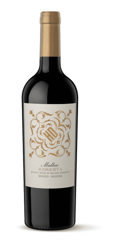 Vino Hd Reserva Malbec Durigutti 750ml Local 