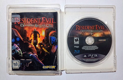 Resident Evil Operation Raccoon City Ps3 Fisico (Usado)