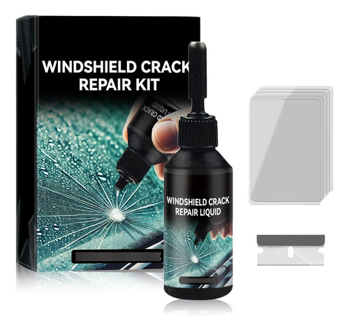 Kit De Reparación De Grietas Para Parabrisas Marca Xyz Model