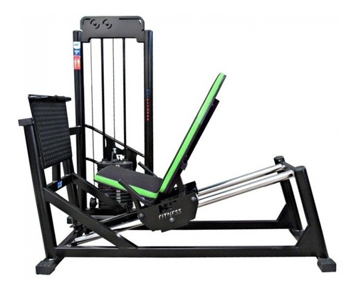 Leg Press Horizontal Line Espectrus De 3 Polegadas Aparelho