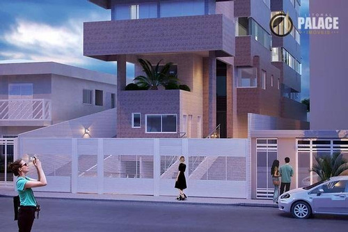Imagem 17 de 30 de Apartamento Com 1 Dormitório À Venda, 44 M² Por R$ 246.125,00 - Vila Guilhermina - Praia Grande/sp - Ap2871