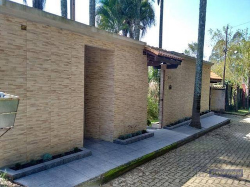 Chácara Rural À Venda, Condomínio Meu Recanto, Embu Das Artes - Ch0005. - Ch0005