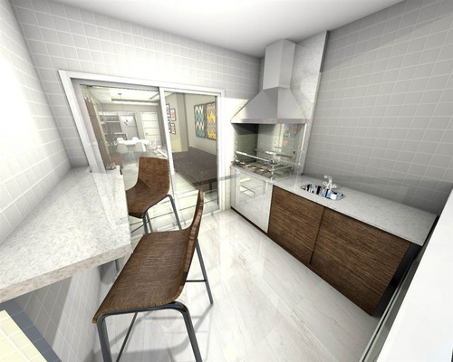 Apartamento - Venda - Aviação - Praia Grande - Bdexp358