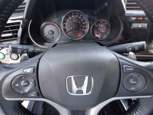Imagen 12 de 15 de Honda City 2018 4p Ex L4/1.5 Aut