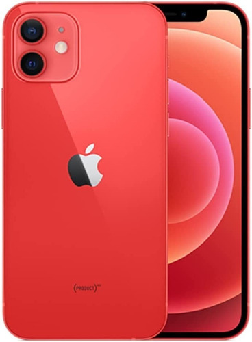 Apple iPhone 12 (128 Gb) Rojo  (Reacondicionado)