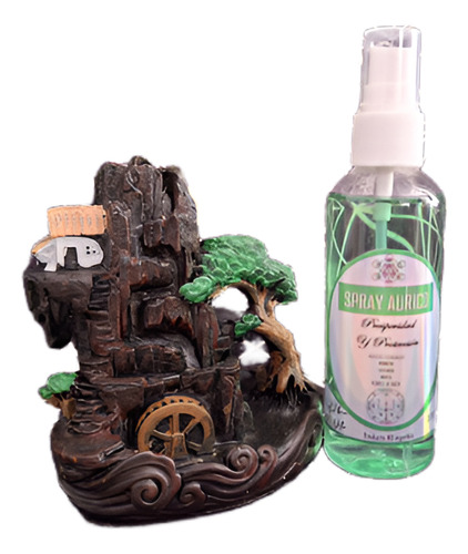Rocio Aurico En Spray, De Los 7 Arcangeles. 1 Pza De 100ml.