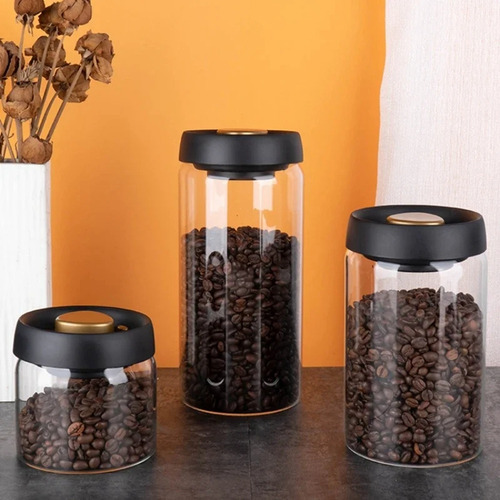 Tanque Sellado Al Vacío Para Granos De Café, Aire Doméstico