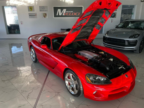 Dodge Viper 8.4l Srt-10 Convertible V10 Mt