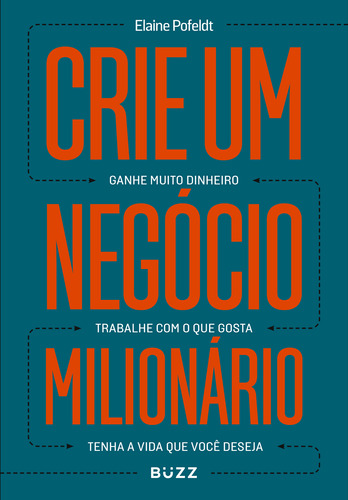 Libro Crie Um Negocio Milionario De Pofeldt Elaine Buzz Edi