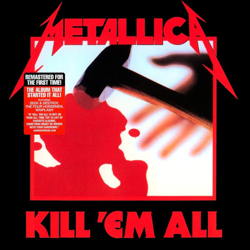 Metallica - Kill 'em All Lp