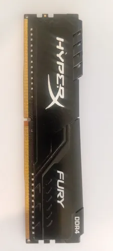 Memoria Ram Fury Ddr4 Gamer Color Negro 8gb (Usado)
