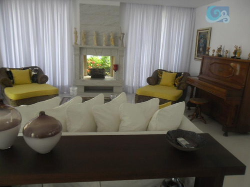 Imagem 8 de 30 de Casa À Venda - Condomínio Jardim Acapulco - Guarujá - Ca1235