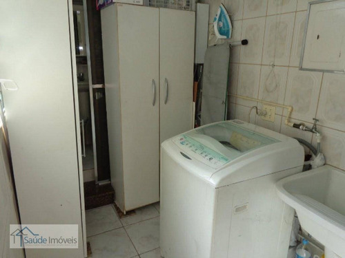 Imagem 4 de 24 de Apartamento Com 3 Dormitórios Na Vila Campestre - Ap1963