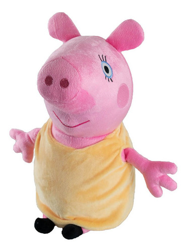 Imagem 2 de 5 de Pelúcia Mamãe Pig - 32cm - Peppa Pig Antialérgico - Sunny