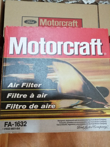 Filtro De Aire Motor Ford Triton Motorcraft Original 