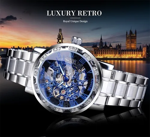 Relojes winner automaticos hotsell