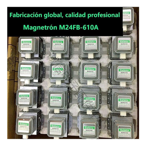 Horno Microondas Magnetron Original M24fb-610a