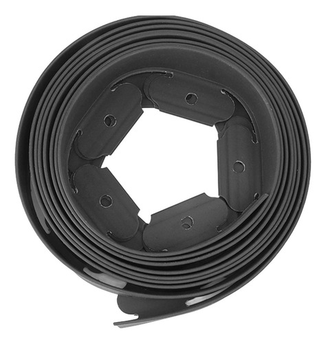 Kit De Bordes De Jardín Gris De 5 Cm X 5 Cm X 5 M, Incluye 1