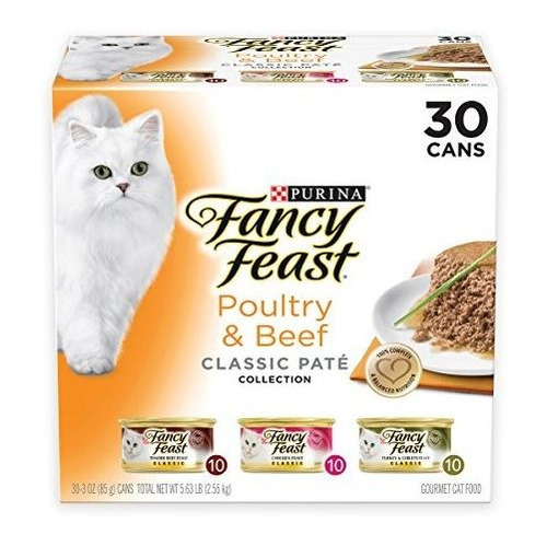 Purina Fancy Feast Classic Pate Poultry Y Beef Collection