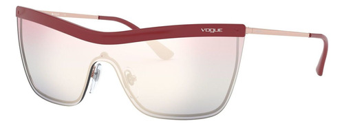 Lentes De Sol Vogue Vo4149s 50756h 39 Color de la lente Violeta espejado Color del armazón Dorado