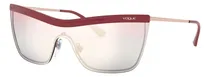Comprar Lente De Sol Originales Vogue Vo4149s Color de la lente Violeta Color de la varilla Top Red\u002FRose Gold Color del armazón Top Red\u002FRose Gold Diseño CAT EYE