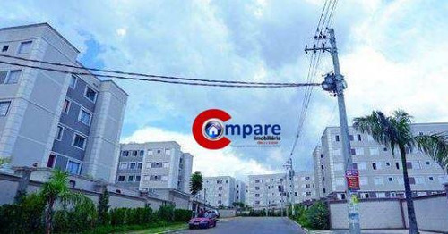 Imagem 19 de 19 de Apartamento Com 2 Dormitórios À Venda, 45 M² Por R$ 175.000,00 - Bonsucesso - Guarulhos/sp - Ap7531
