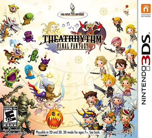 Theatrhythm Final Fantasy 3ds