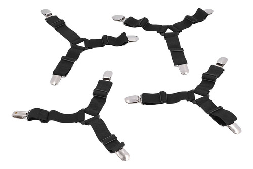 Sujetadores Para Sábanas, 4 Piezas, Clips Elásticos