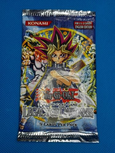 Yugioh Legacy Of Darkness Booster Pack Original (lod) Cambio