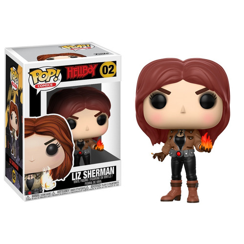 Funko Pop Comics: Hellboy Liz Sherman #02
