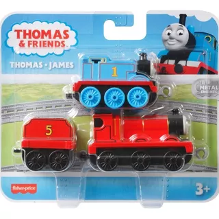 Thomas & Friends - Thomas Y James - Metal - Fisher Price